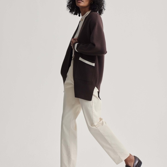 Varley Ravi Relaxed Longline Cardigan - Picture 3 of 5